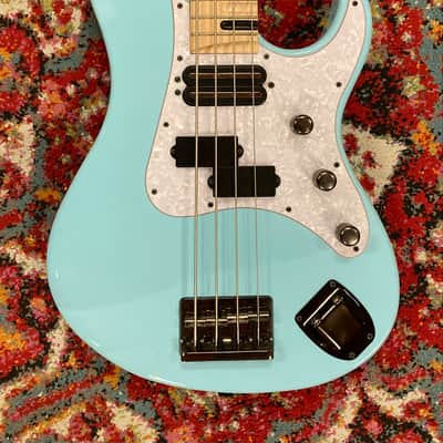 Yamaha Billy Sheehan Attitude LTD3 2021 - Sonic Blue, Excellent, SKU: I287073 image 1