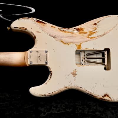 Custom J. Rockett Audio / Grover Jackson Stratocaster Serial #001 image 12