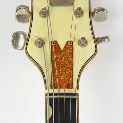 1967 Gretsch White Falcon — Model 6136 Mono | Brooklyn-Made | All Original | OHSC image 5