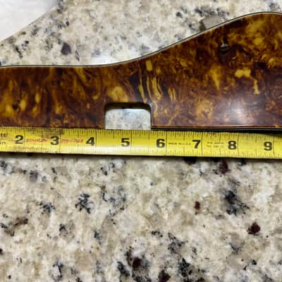 Silvertone Archtop Electric Pickguard Harmony Kay 40's-50's - Tortoise image 9