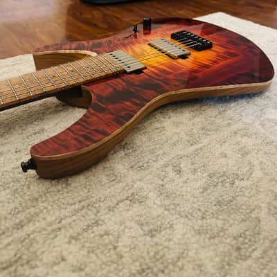 Mayones Aquila Elite S 7 26.5” 2025 - Lava Burst image 7