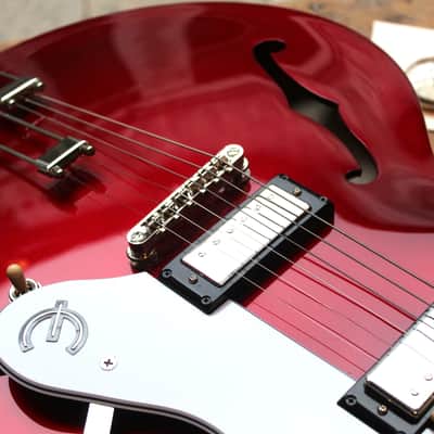 EPIPHONE Riviera, Sparkling Burgundy,3, 71 KG image 5