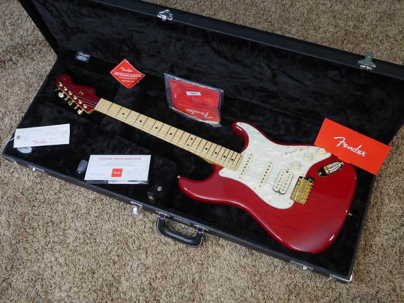 Video! 2020 Fender Tash Sultana Signature Stratocaster w/ Hardshell Case image 1