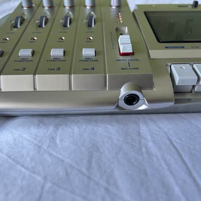 Brand New TASCAM MF-P01 Portastudio Multitrack Cassette Recorder 2000s - Silver image 6