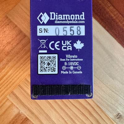 Diamond Vibrato V2 2024 - Present - Purple image 9