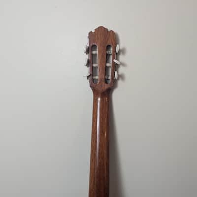 Kiso Suzuki Takeharu Yamamoto G-85 1974 Acoustic Classical Guitar MIJ Japan Cedar Mahogany Japanese Classical image 17