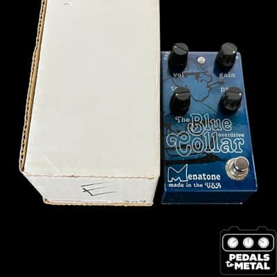 Menatone Blue Collar Overdrive | Reverb