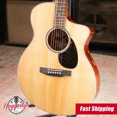 Martin SC-13E Modern Acoustic/Electric Guitar - Spruce/Koa with Gig Bag image 1