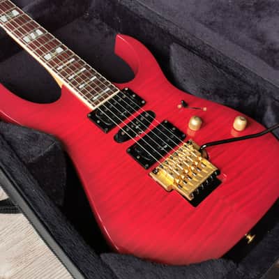 1991 Ibanez RG Custom 70th Anniversary for Serlui Made in Japan image 6