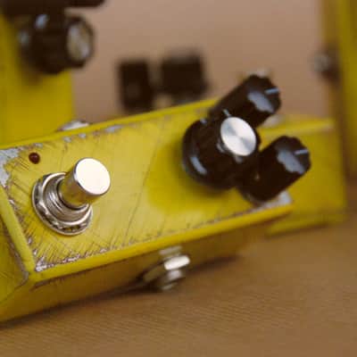 Pocket Rocket - Germanium fuzz / overdrive / boost by Analogwise Pedals image 7