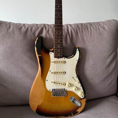 1966 Fender stratocaster vintage image 1