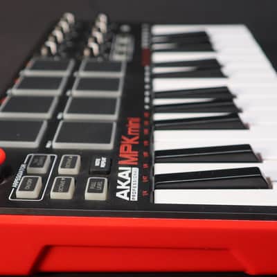 Akai MPK Mini MKIII 25-Key MIDI Controller 2020 - Present - Black image 7