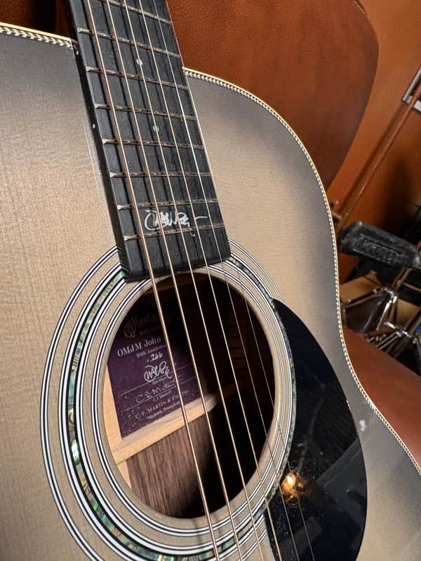 Martin 20th Anniversary OMJM John Mayer Signature