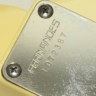 80' Fernandes The Function FST-65 Japan Vintage Electric Guitar Ref No.5411 image 14