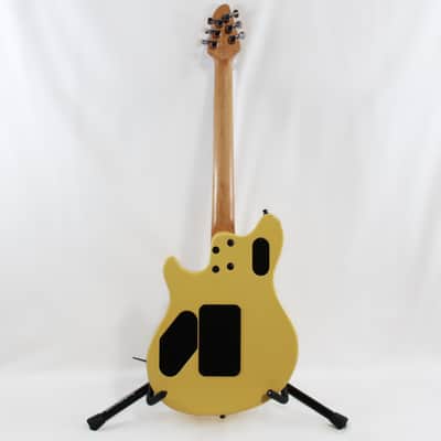 Late 90's Peavey Wolfgang Special Electric Guitar w/ Floyd Rose & D-Tuna in Yellow (Originally Ivory) image 12