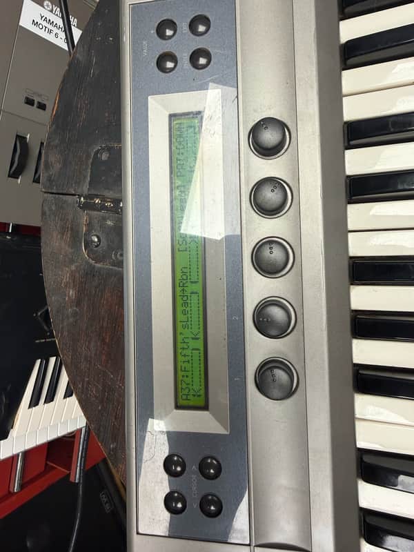Korg Prophecy 1990s - Silver image 1