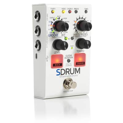 DigiTech SDRUM Strummable Drumsドラムマシンペダル Digitech SDRUM Strummable Drums – United States