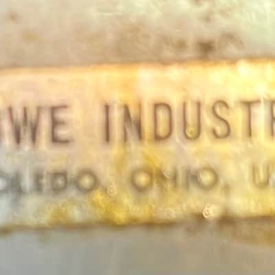 DeArmond Rowe Industries gold foil pickup 1962 image 5
