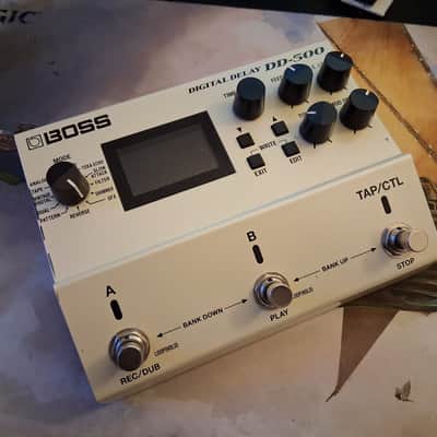Boss DD-500 Delay 2015 - Present - White image 1