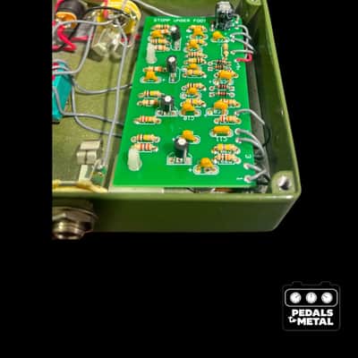 stomp under foot green russian muff #65-x19224 image 2