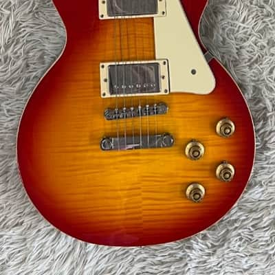 Epiphone 1960 Les Paul 1960 Standard Reissue Electric Guitar - V1 with case image 1