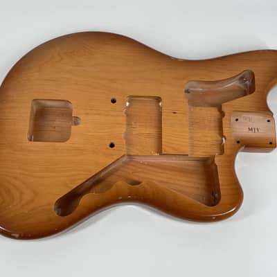 MJT Jazzmaster body - honey burst image 1
