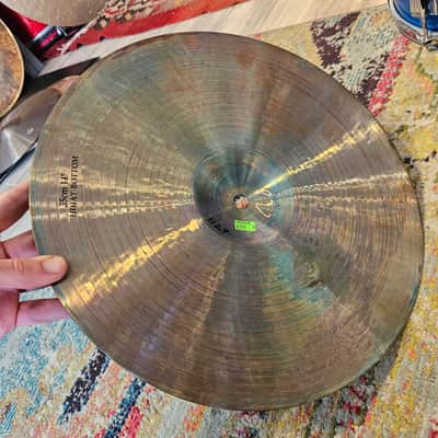 Name Brand 14" Rainbow Hi Hats 1034g/1154g image 3