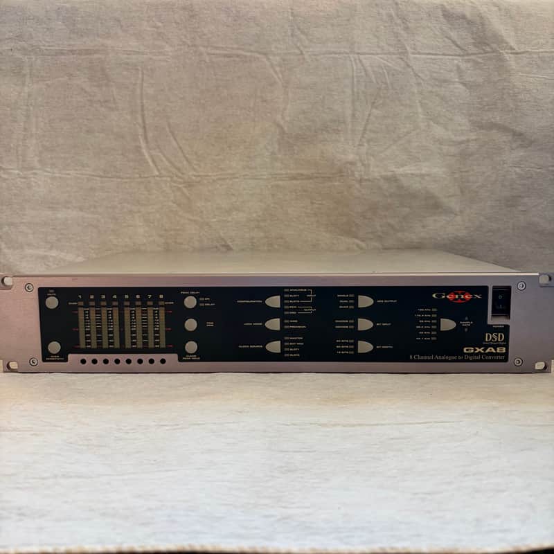 Genex GXA8 8-Channel HiRes A/D Converter w/ Expansion Modules image 1