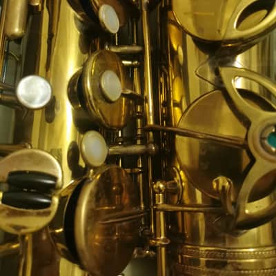 Selmer SBA Tenor Saxophone 1950s image 7