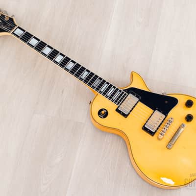 1982 Gibson Les Paul Custom Alpine White w/ Tim Shaw PAFs, Case image 11