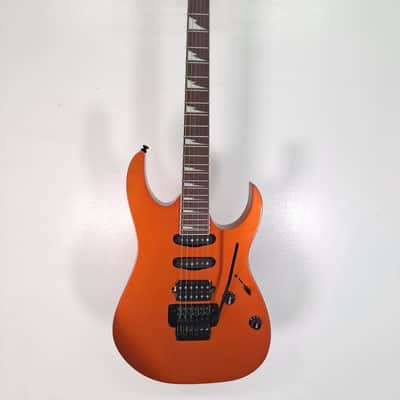 Ibanez RG460DX-ROM Standard 2025 - Present - Roadster Orange Metallic image 2