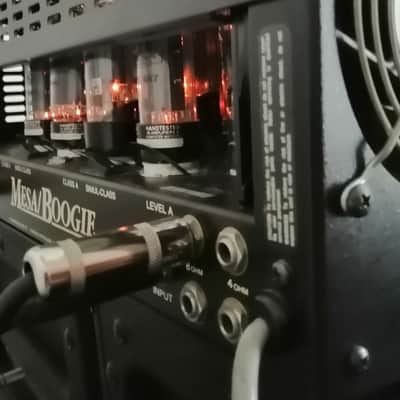 Mesa Boogie 295 Stereo Simul-Class 2-Channel 95-Watt Power Amplifier 1985 - 1992 - Black image 3