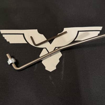 RARE! 2018 Epiphone Richie Faulkner Signature Flying V Custom Ebony Judas Priest image 10