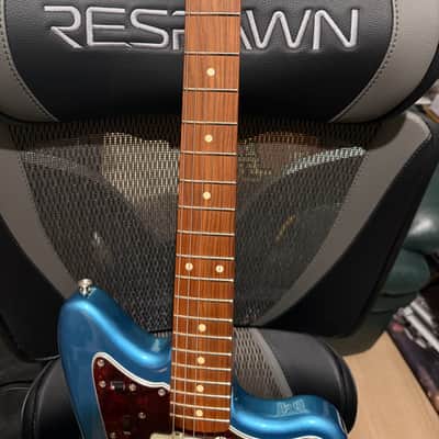 Fender CME Exclusive Classic Player Jazzmaster with Pau Ferro Fretboard Lake Placid Blue USED image 7