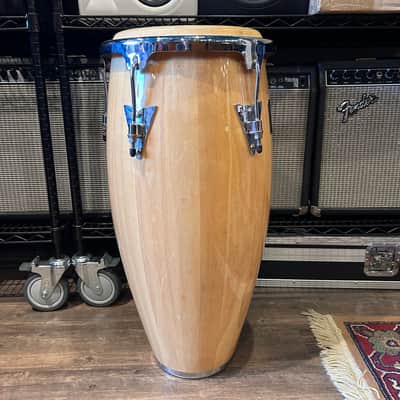 Latin Percussion LPA646-AW Aspire Series 10/11" Conga Set with Stand, Black Hardware 2010s - Natural image 10