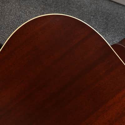 2024 Gibson Custom Shop 1942 Banner LG-2 Acoustic Guitar Vintage Sunburst + COA OHSC image 14