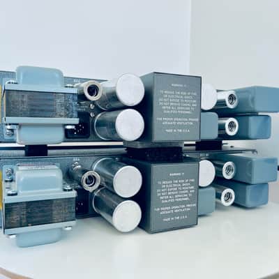 Pultec EQM-1S3 Matched Pair – Consecutive Serial Numbers 2024 image 5