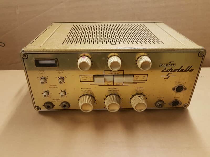 60's ECHOLETTE KLEMT NG 51 TAPE ECHO image 1