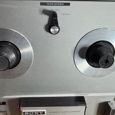 Sony TC-540 Reel to Reel 4-Track Stereo Tape Recorder Tested image 7