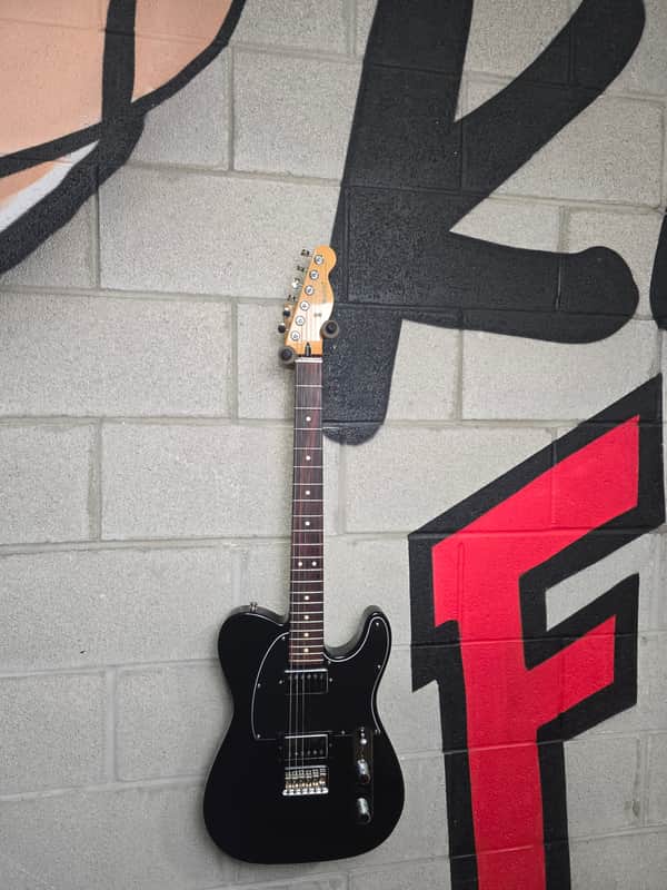 Fender Player II Telecaster HH 2024 - Present - Black image 1