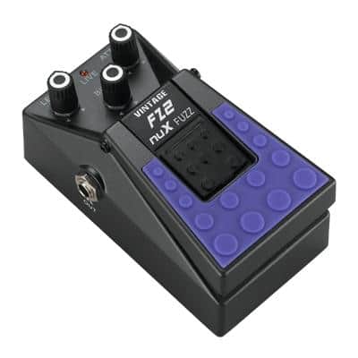 NuX FZ2 Vintage Fuzz Guitar Effects Pedal NEW in BOX image 1