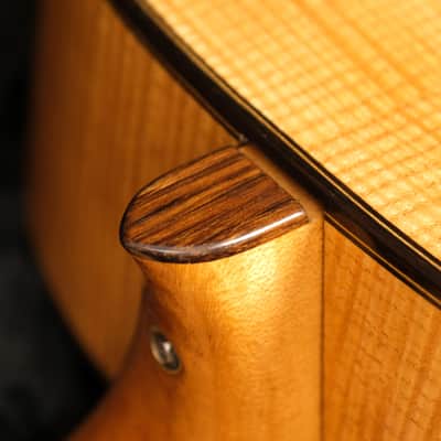 Martin Okenica - op. 48 / 2021, H. Hauser model 1943 redesign, spruce top, ash back, oil varnish image 25