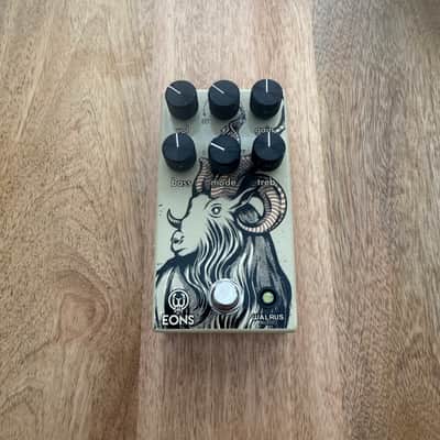 Walrus Audio Eons Five-State Fuzz 2022 - Present - Sandy Tan / Goat Graphic image 2