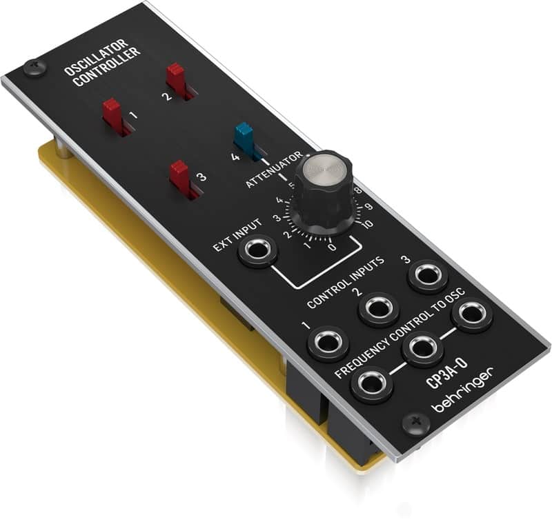 BEHRINGER CP3A-O OSCILLATOR CONTROLLER MODULO ANALOGICO OSCILLATOR PER EURORACK image 1