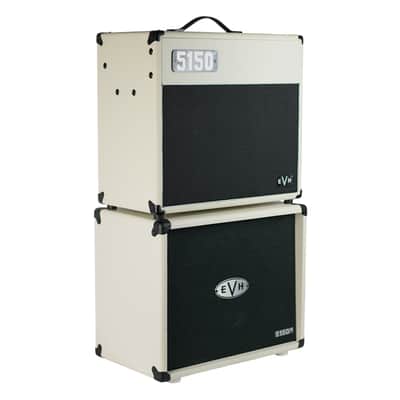 Used EVH 5150 Iconic 15 Watt Combo w/Extension Cabinet image 3