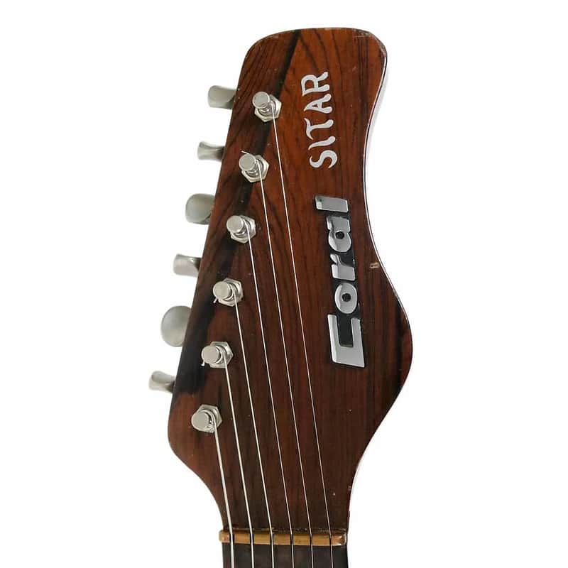 Coral Vincent Bell Electric Sitar image 5