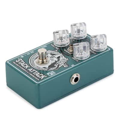 Caline CP-509 Stack Attack Preamp Overdrive & Compressor Pedal True Bypass (Price includes the import duty for US buyer) image 4