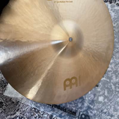 Meinl Byzance Jazz Medium-Thin Crash 2023 - Traditional image 5