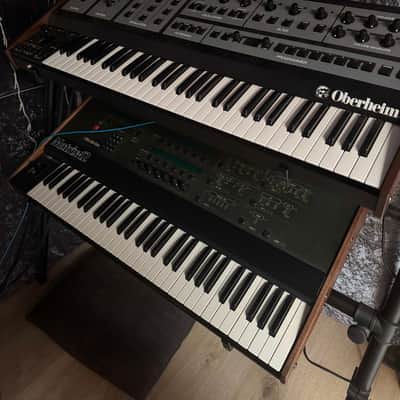 Oberheim Matrix 12 1985 - Black image 13