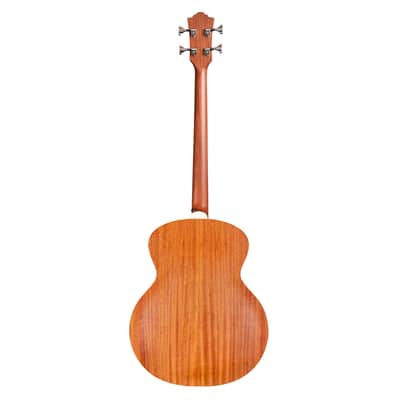 Guild B-240E Fretless Jumbo Acoustic/Electric Bass - Natural - B-Stock image 8